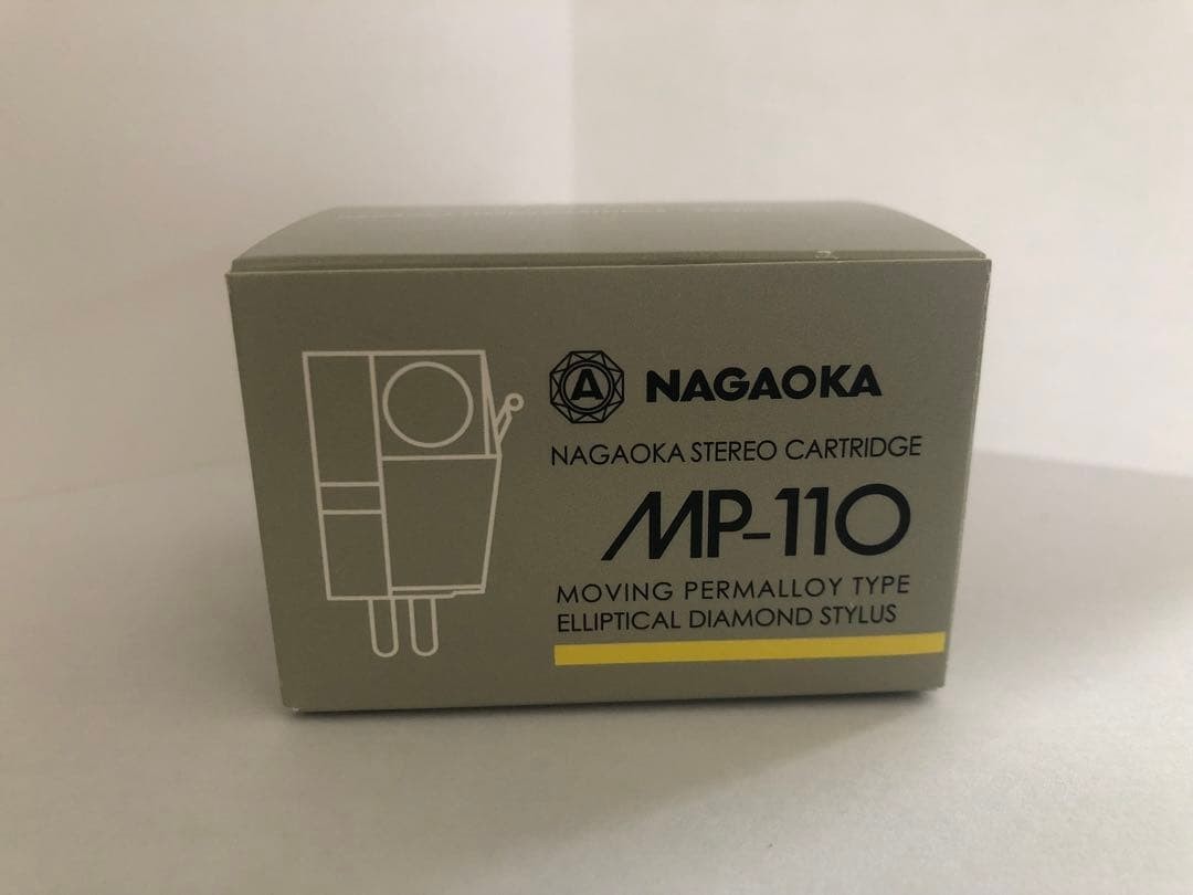 NAGAOKA MP-110 MP Type Stereo Cartridge w/ Headshell Used – Excellent Condition