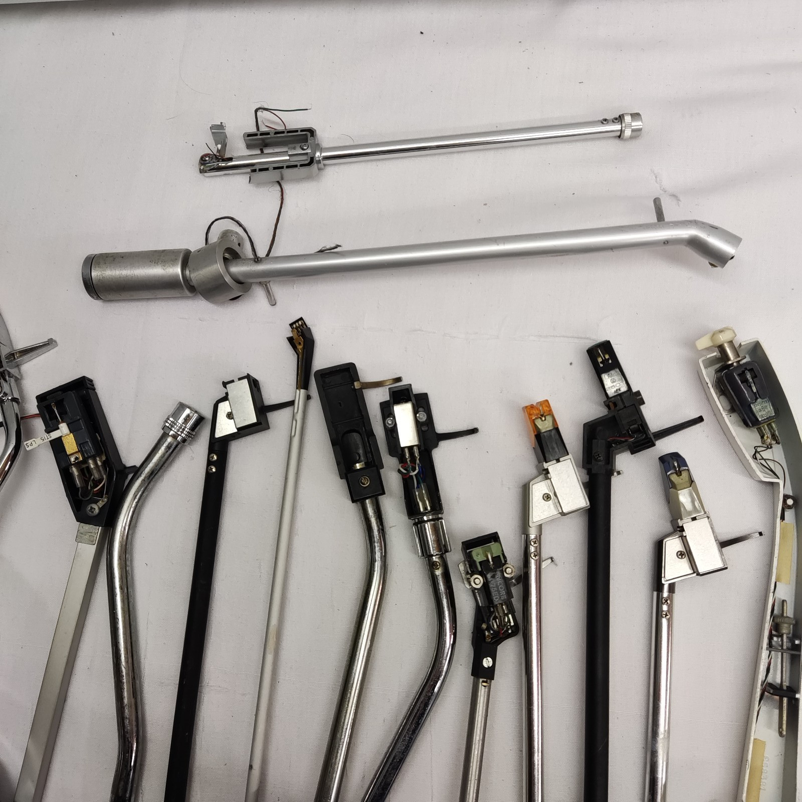 JOB LOT 15 ARMS ENCORE RONETTE FOR RECORD PLAYER TURNTABLE SPARE & REPAIR