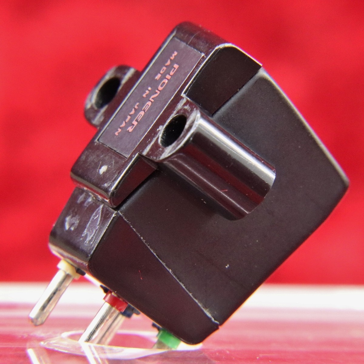 Pioneer PC-330 MM Stereo Cartridge Tested No Stylus Well Balanced Vintage Japan
