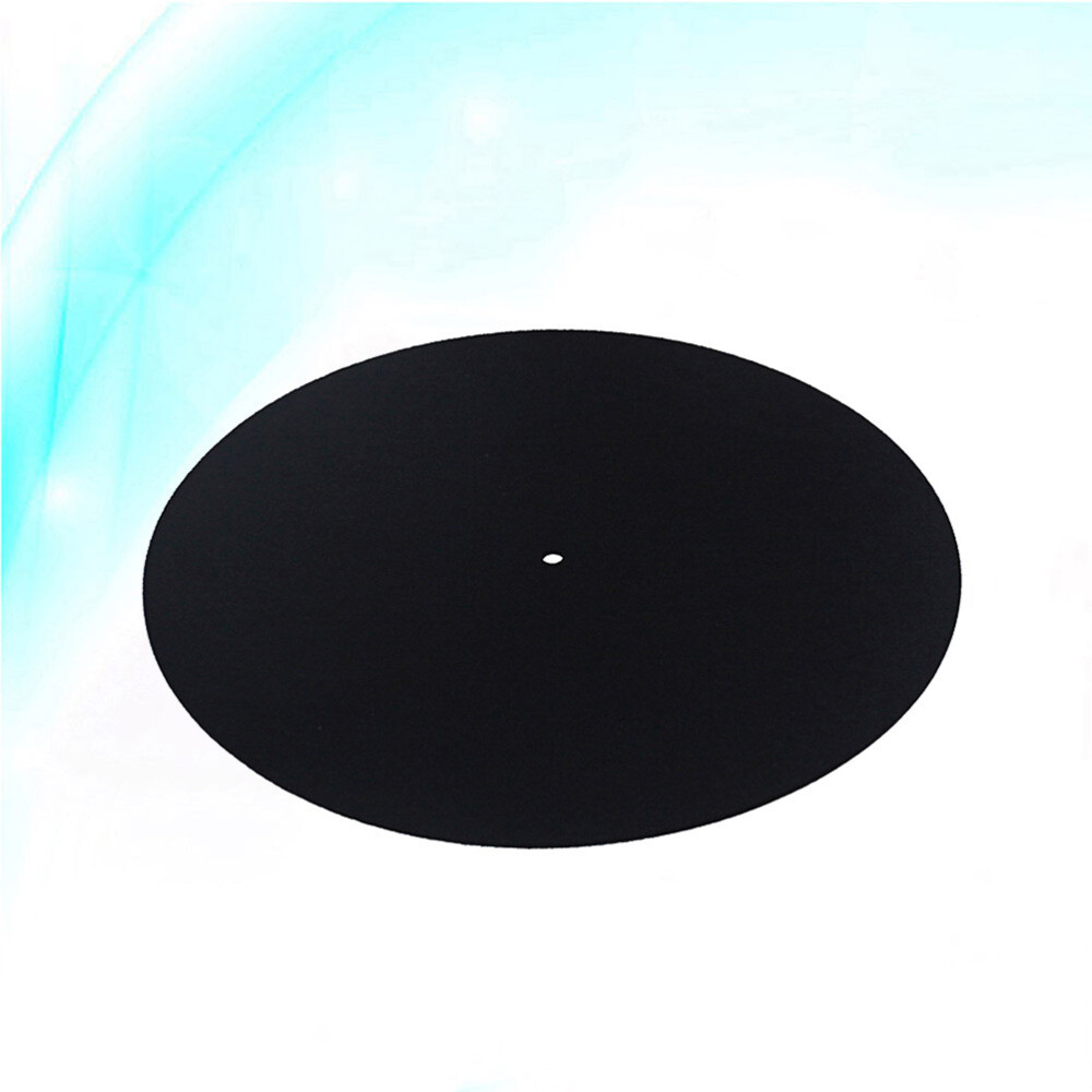 Wool Pad Turntable Mat Anti-static Record Player Felt Mats