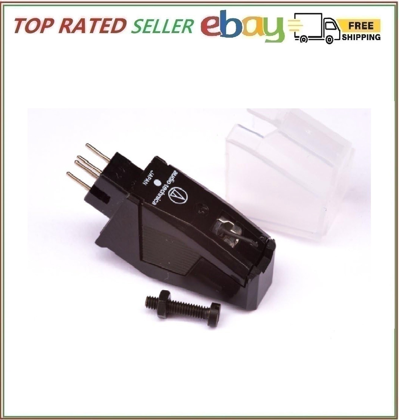 Technics Cartridge and Stylus Needle for SL Turntables