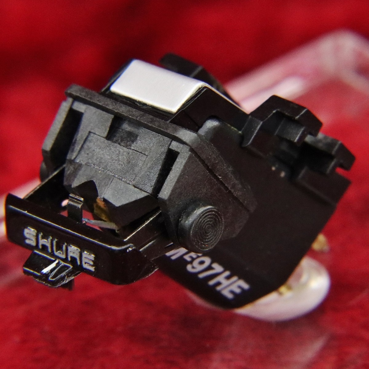 Shure ME97HE MM Stereo Cartridge Tested Hyper Elliptical Vintage Used Japan