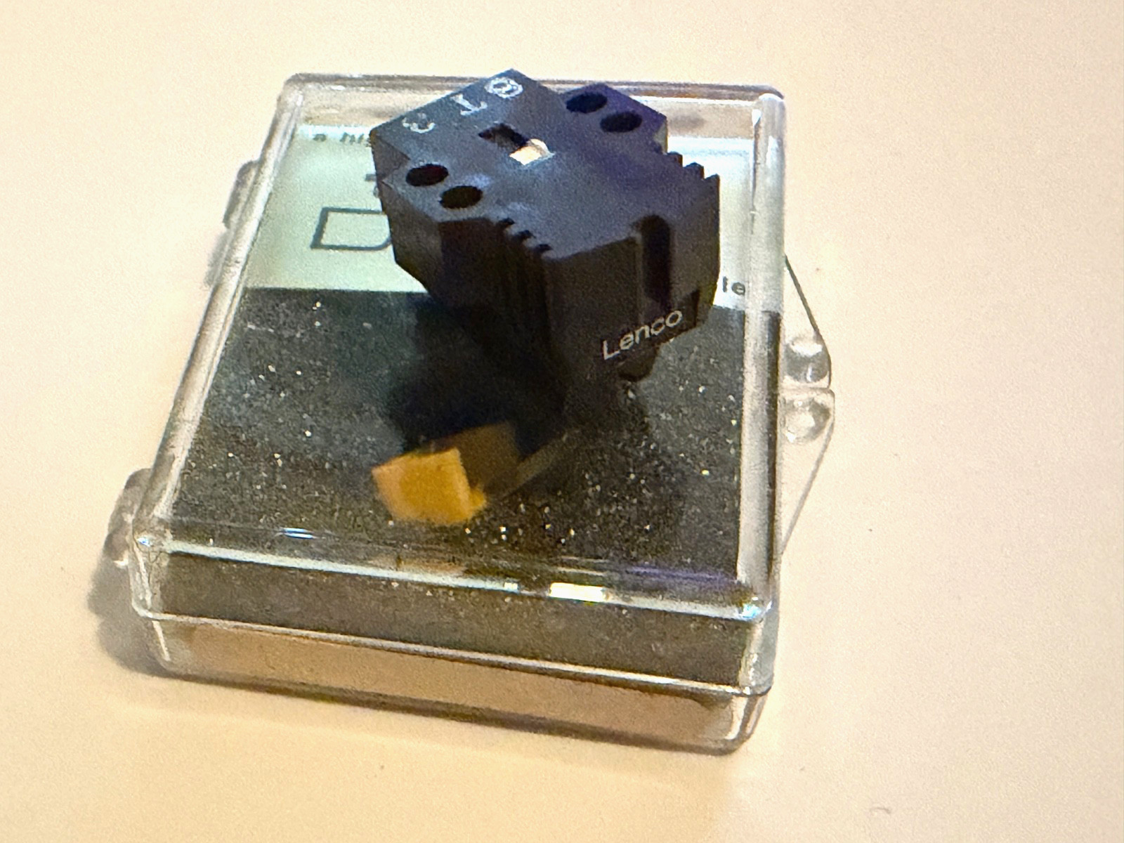 Vintage Lenco M100 Cartridge with New Tonar Stylus