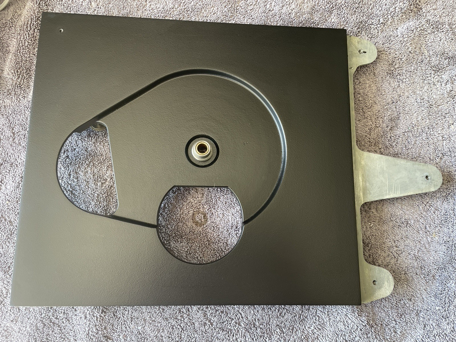 THORENS TD 126 MKII / TOP PLATE / HEAVY IRON / EXCELLENT CONDITION /