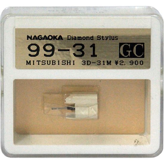 NAGAOKA GC99-31 Record Needle / Diamond Stylus / 99-31