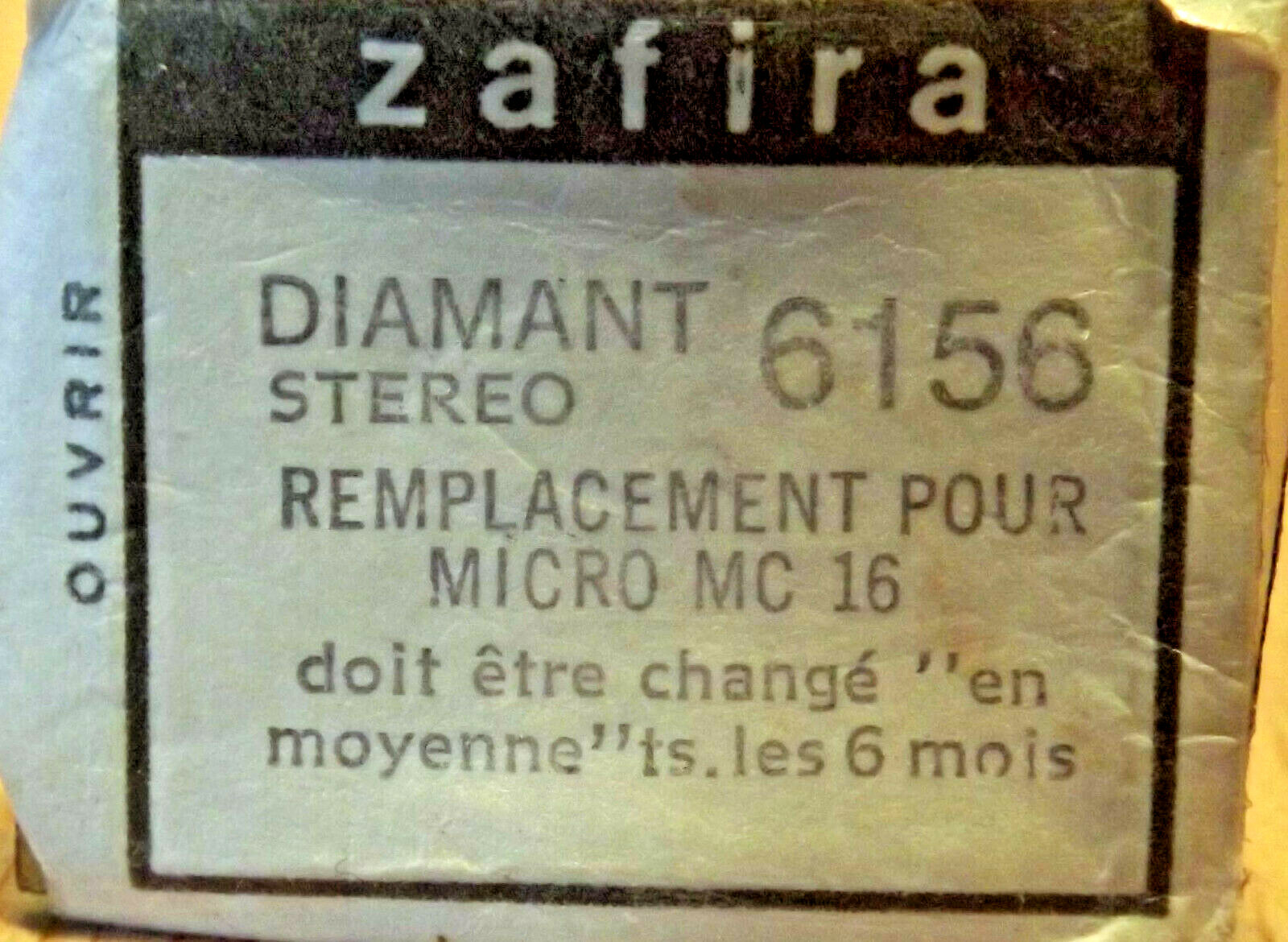 Micro MC16 replacement styli by Zafira #6156 – New