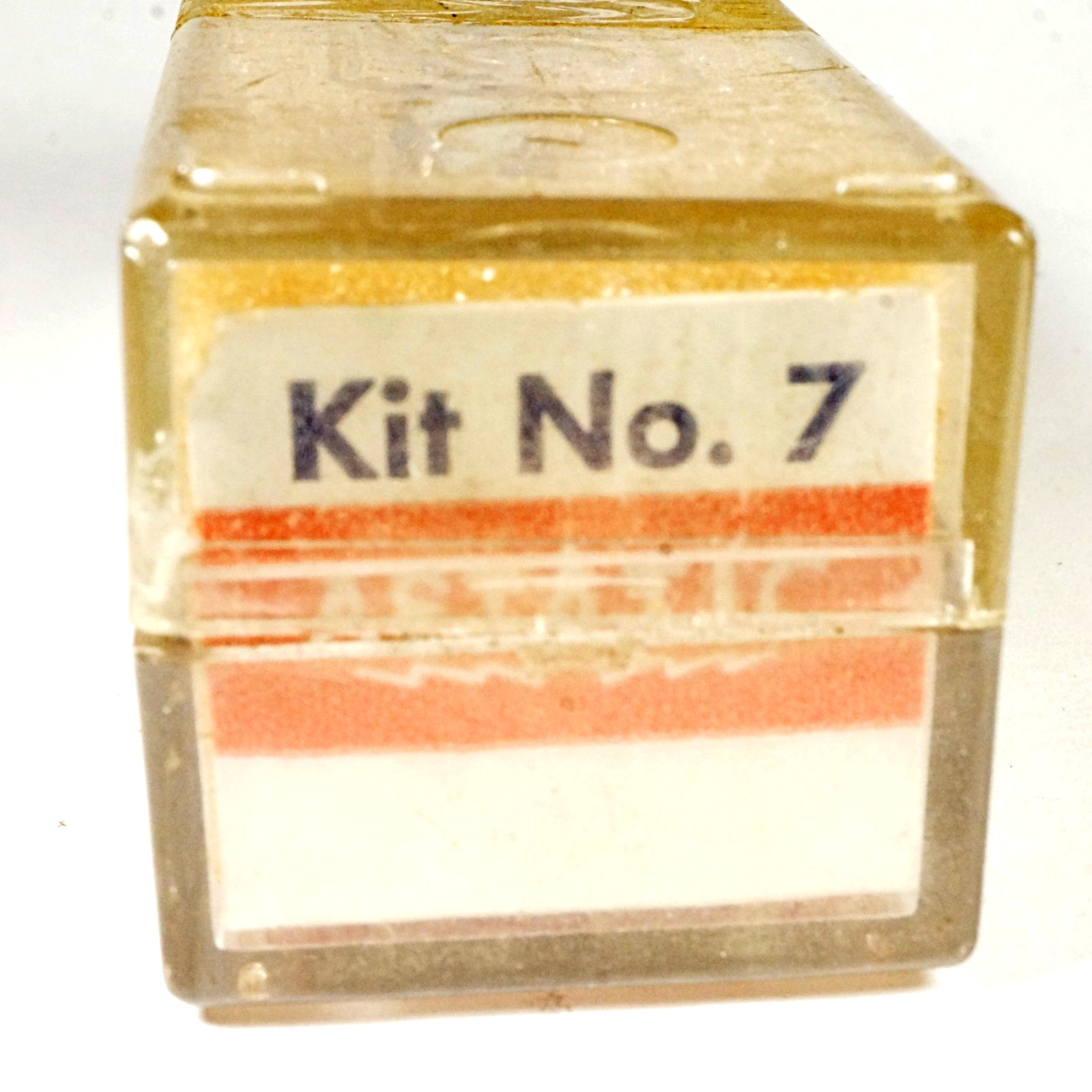 NOS Astatic Kit No.7 Cartridge Replacement Plugs for Astatic Sonotone Tetrad x3