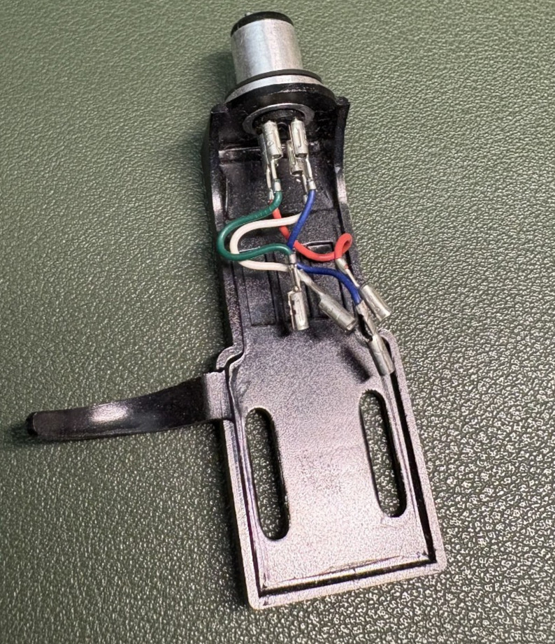 Vintage OEM Standard Black ADC Headshell EX mint
