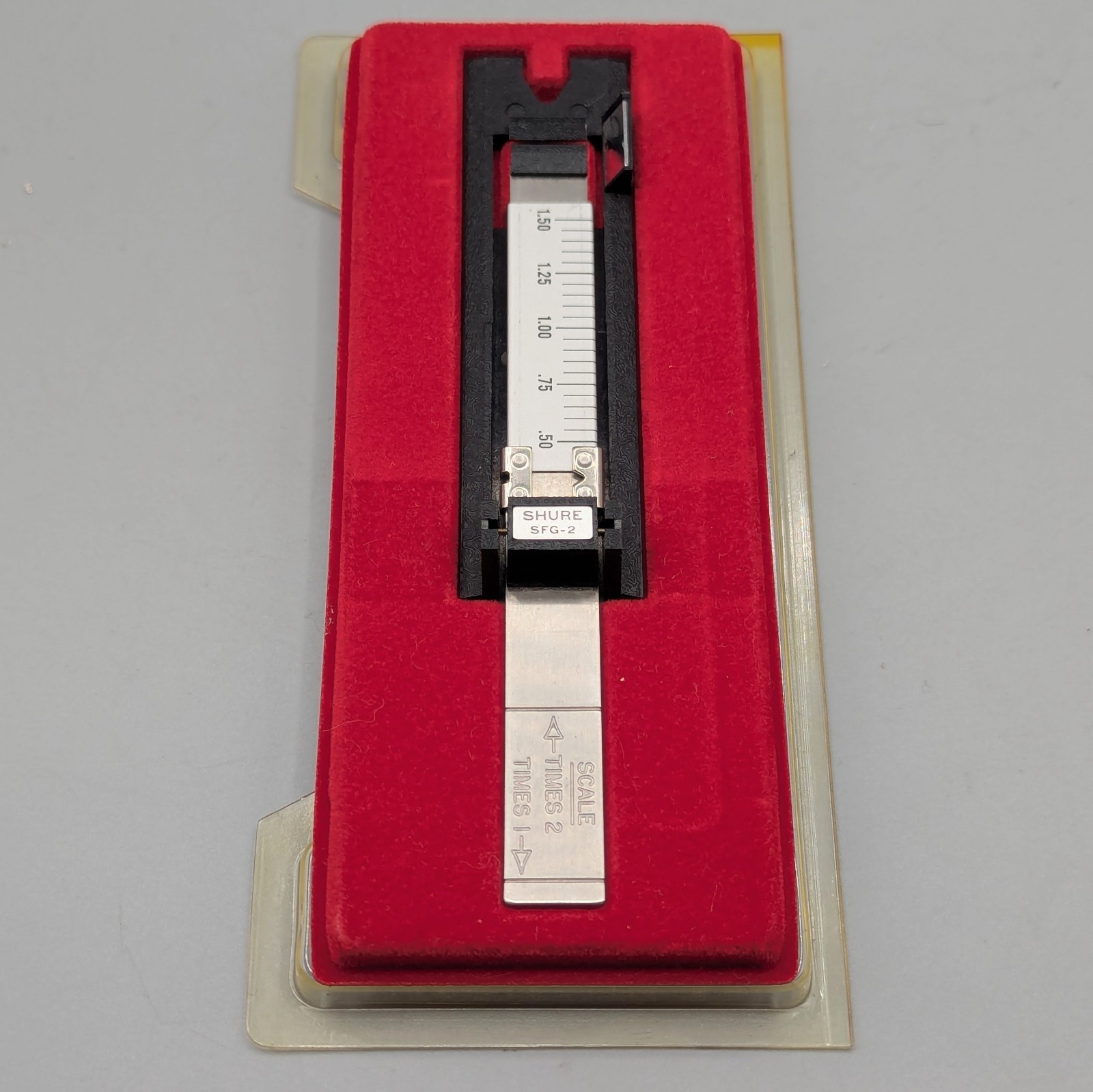 Shure SFG-2 Precision Stylus Tracking Force Gauge