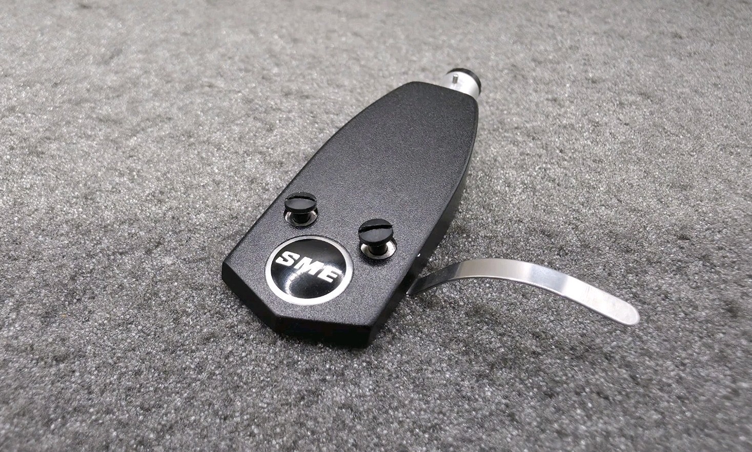 (Rare) Sme S2 Headshell. Rare Closed Headshell With Old Diagonal Logo