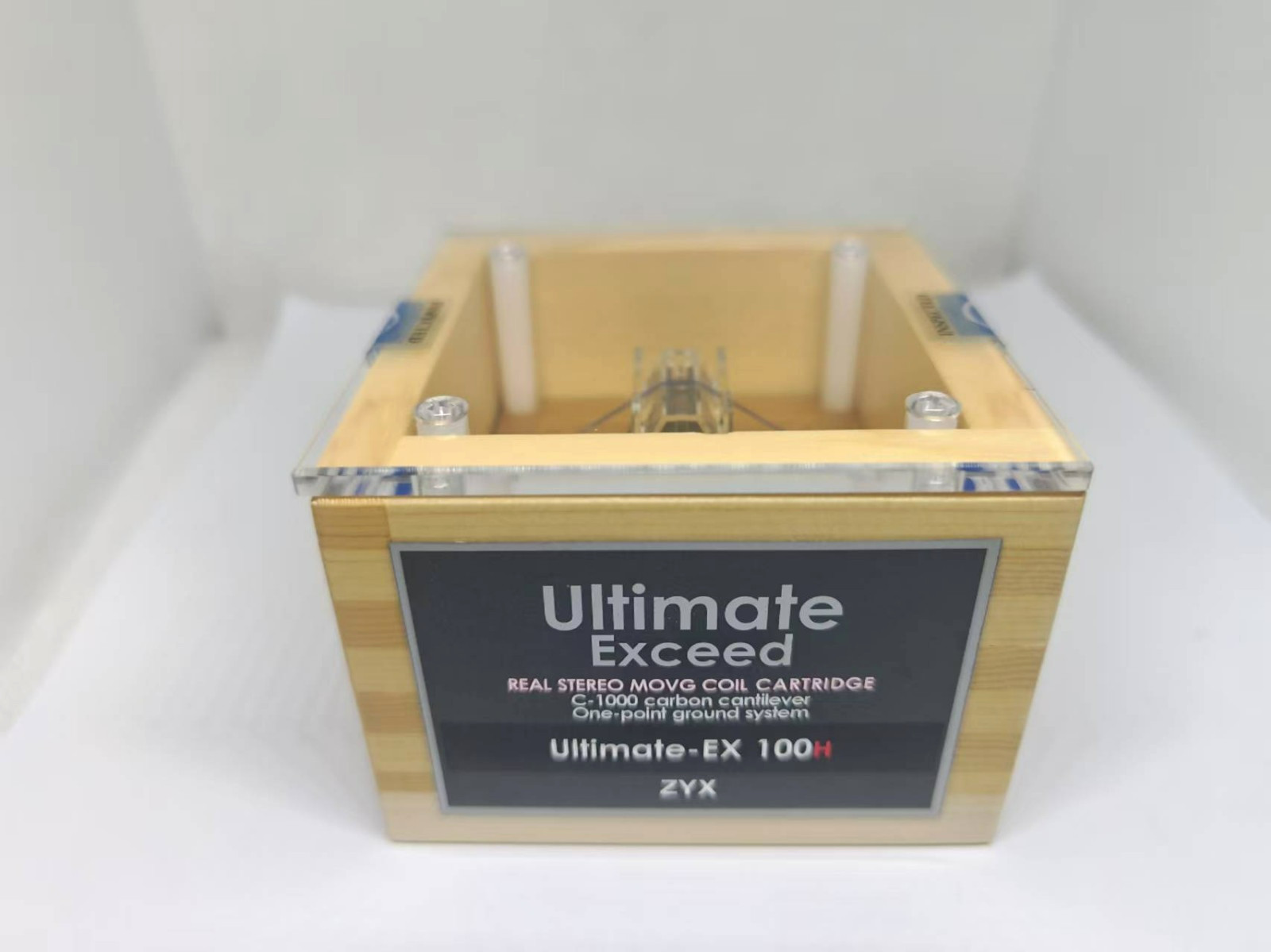 ZYX Ultimate EX-100H 0.48mV High Output MC Cartridge, Made in Japan