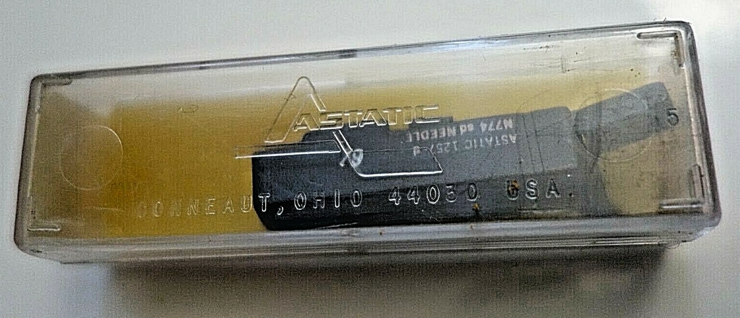 NOS Astatic 1257D SYLVANIA 11-32753-1 TETRAD 11-32753-1 DIAMOND NEEDLE CARTRIDGE