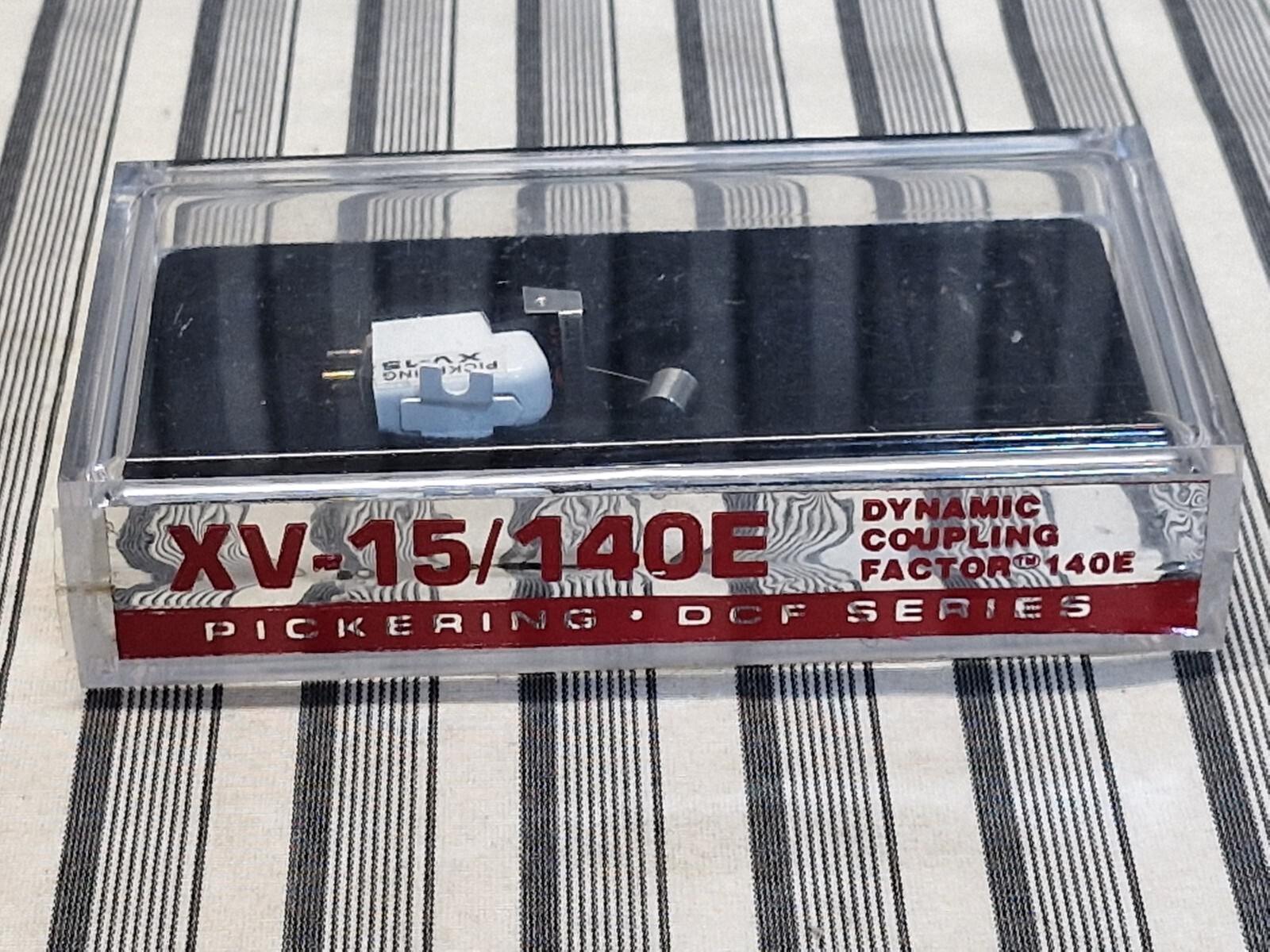PICKERING XV – 15 / 140E DCF Series Cartridge Made In USA