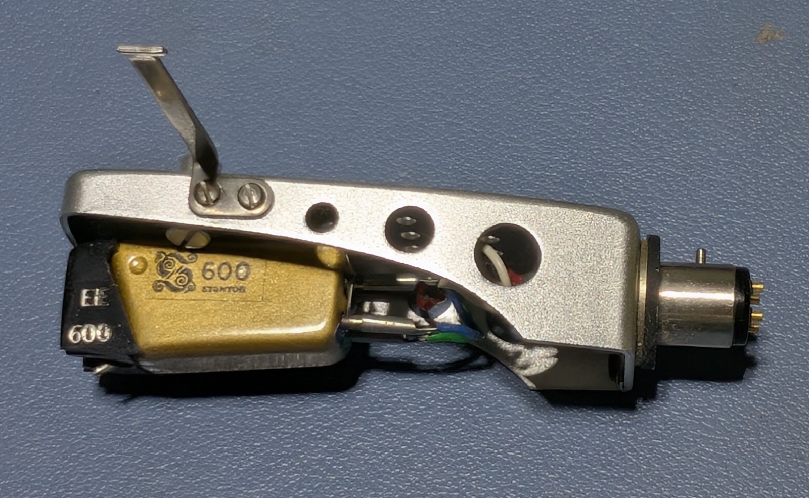 Stanton 600 Cartridge W/ EE 600 Stanton Stylus & Headshell Complete *FASTSHIP*