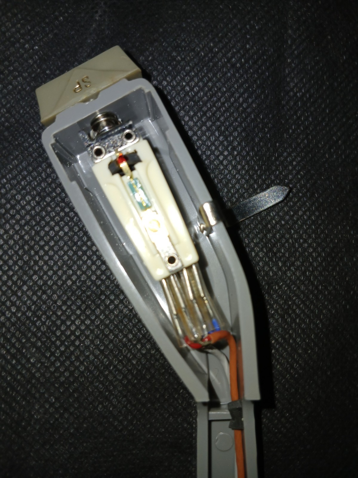 Midland 22-703 NOS Universal Ceramic Phono Pick-Up Tonearm Assy. 45/78 Dual-Tip
