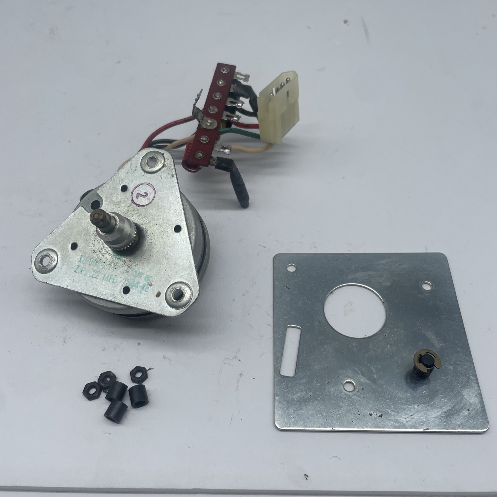 Motor For Bic 914 Belt Drive VTG Turntable OEM USA Replacement Part