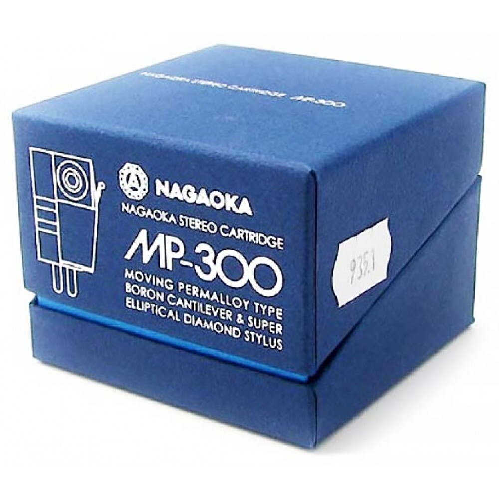 NAGAOKA MP-300 Stereo Cartridge (Cartridge Only) w/tracking NEW