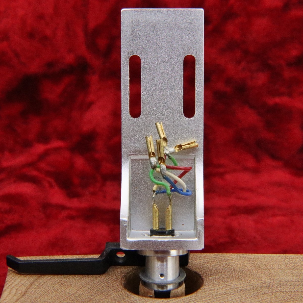 Victor PH-6 Forged Aluminum Headshell Universal Finger Lift Used Japan JVC Phono