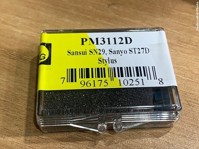 Sansui SN29, Sanyo St-27D generic stylus