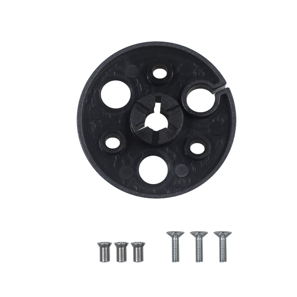 1/4 7in Reel to Reel Tape Disc Controller Part For Nab Hub with Assembly Screws