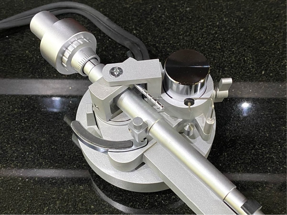 YAMAHA YSA-1 Integrated Straight Tonearm w/ Headshell Tested Works JP GS03 2.0