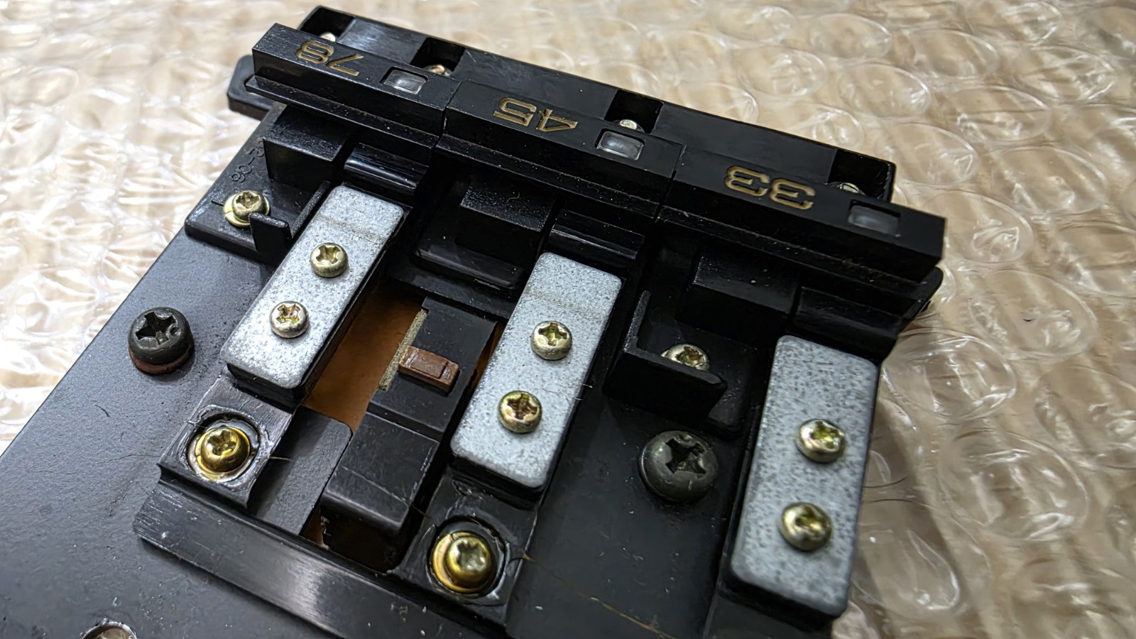 Technics SP-10MKII. Turntable Control Unit