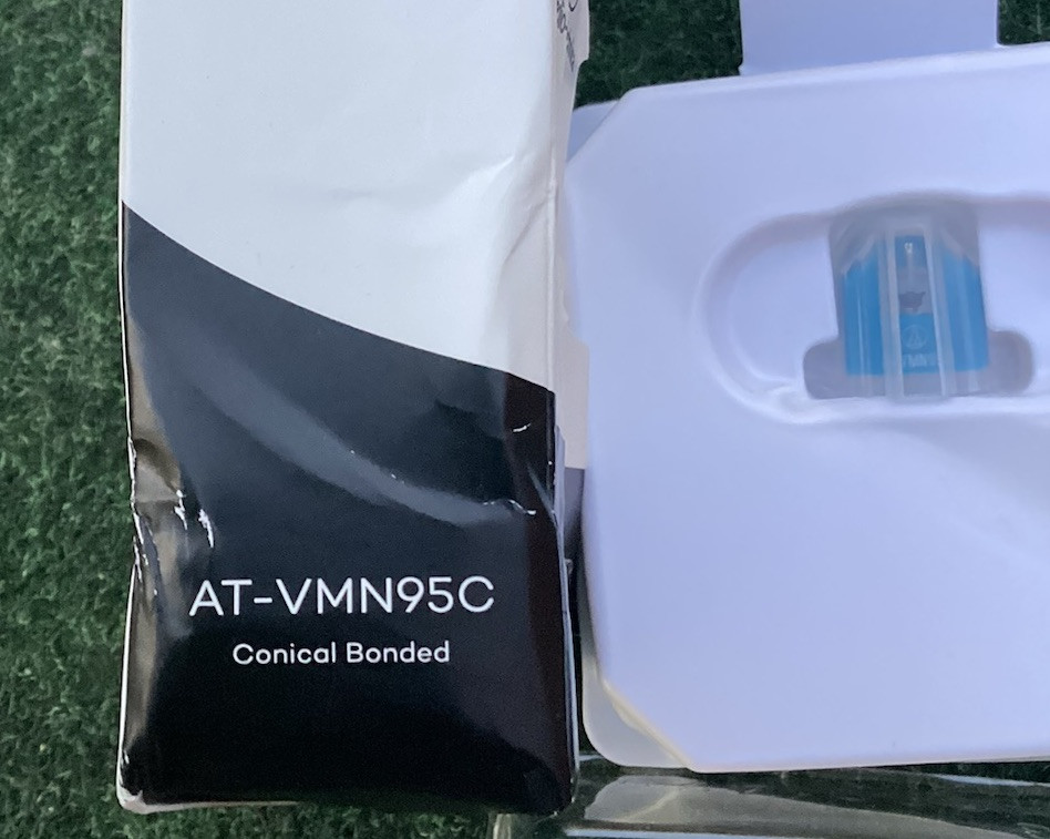 Audio-Technica AT-VMN95C Conical Replacement Stylus for AT-VM95 Series Cartridge