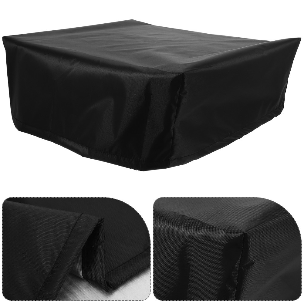 Black Gramophone Case Waterproof Bag Cover Protective Speaker Dust