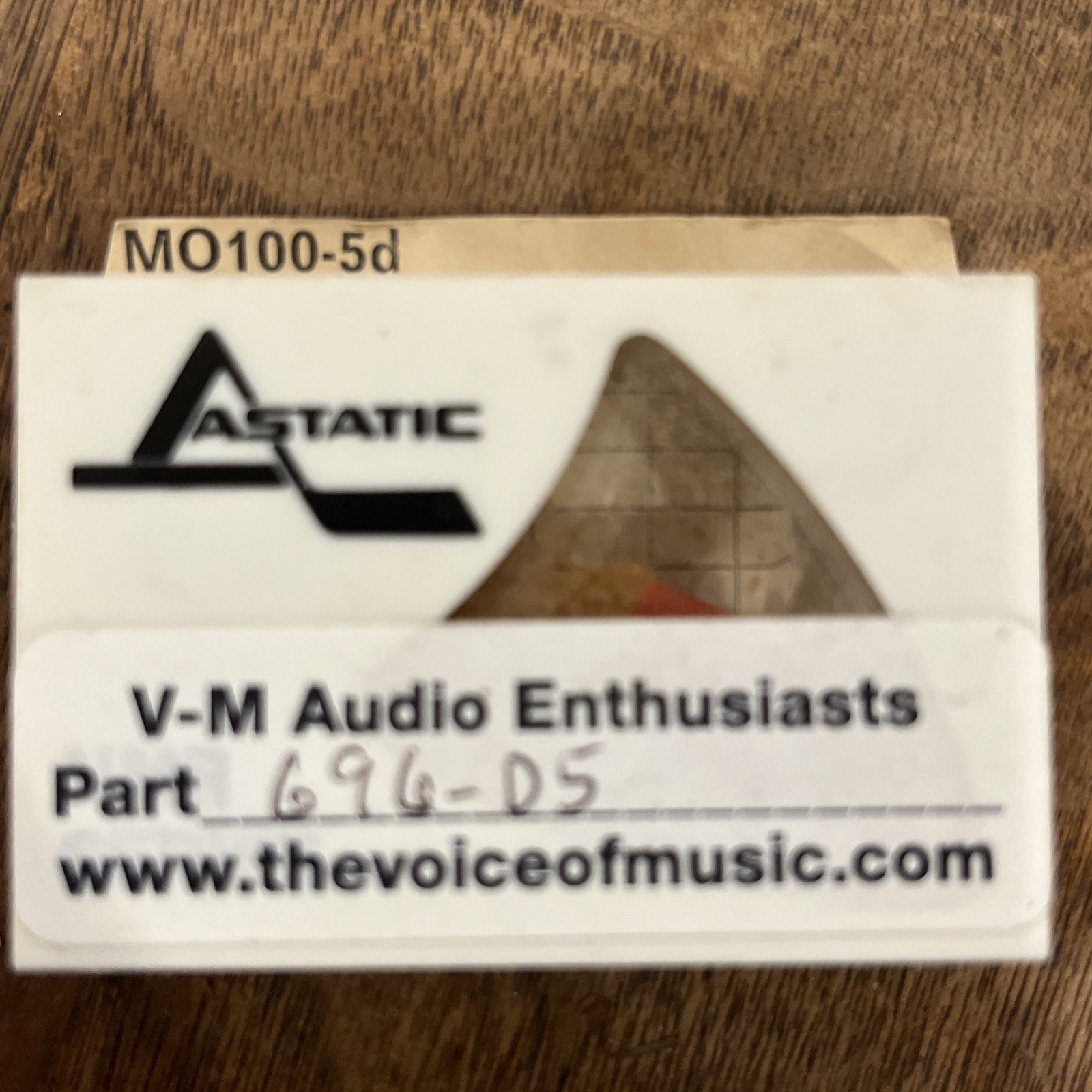 Astatic NOS Stylus Replacement For Micro Seiki M-2100-5 Phono Cartridge
