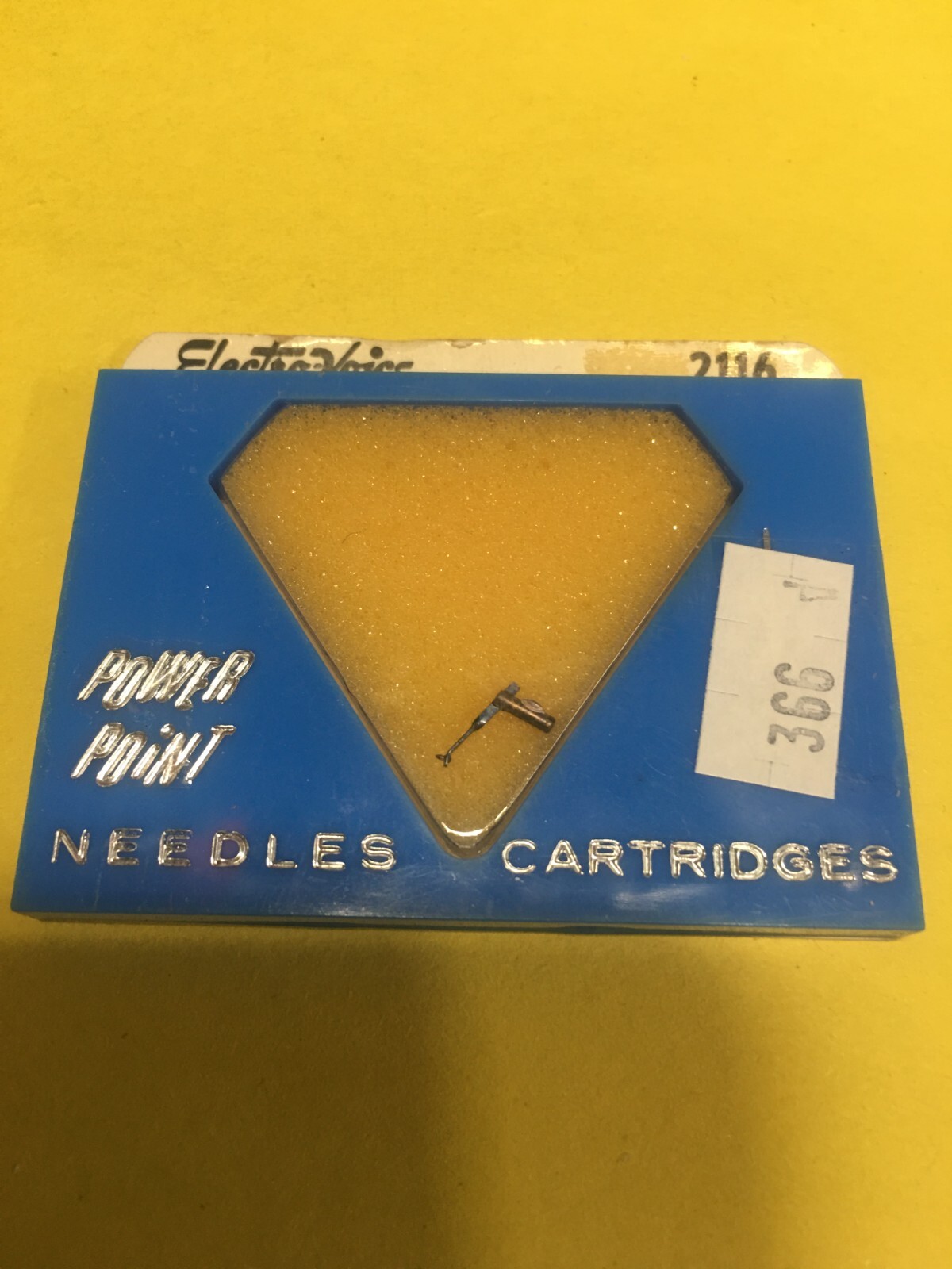 Original NOS Electro Voice Needle Stylus 2116 Fits MANY ASTATIC