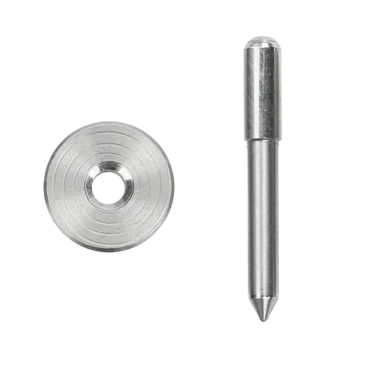 Turntable Dustcover Hinge Pins for Thorens TD-160 TD-165 TD-145 with Spacer