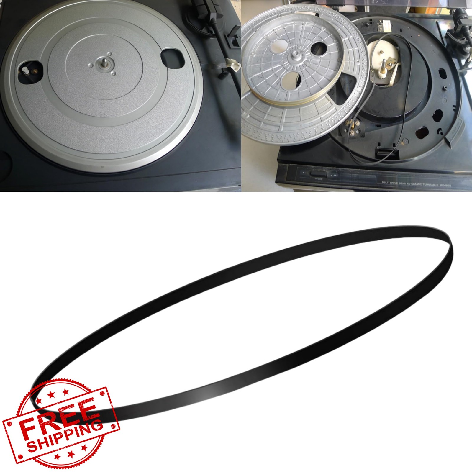 KOMITASUI Turntable Belt for Sony TP-6850