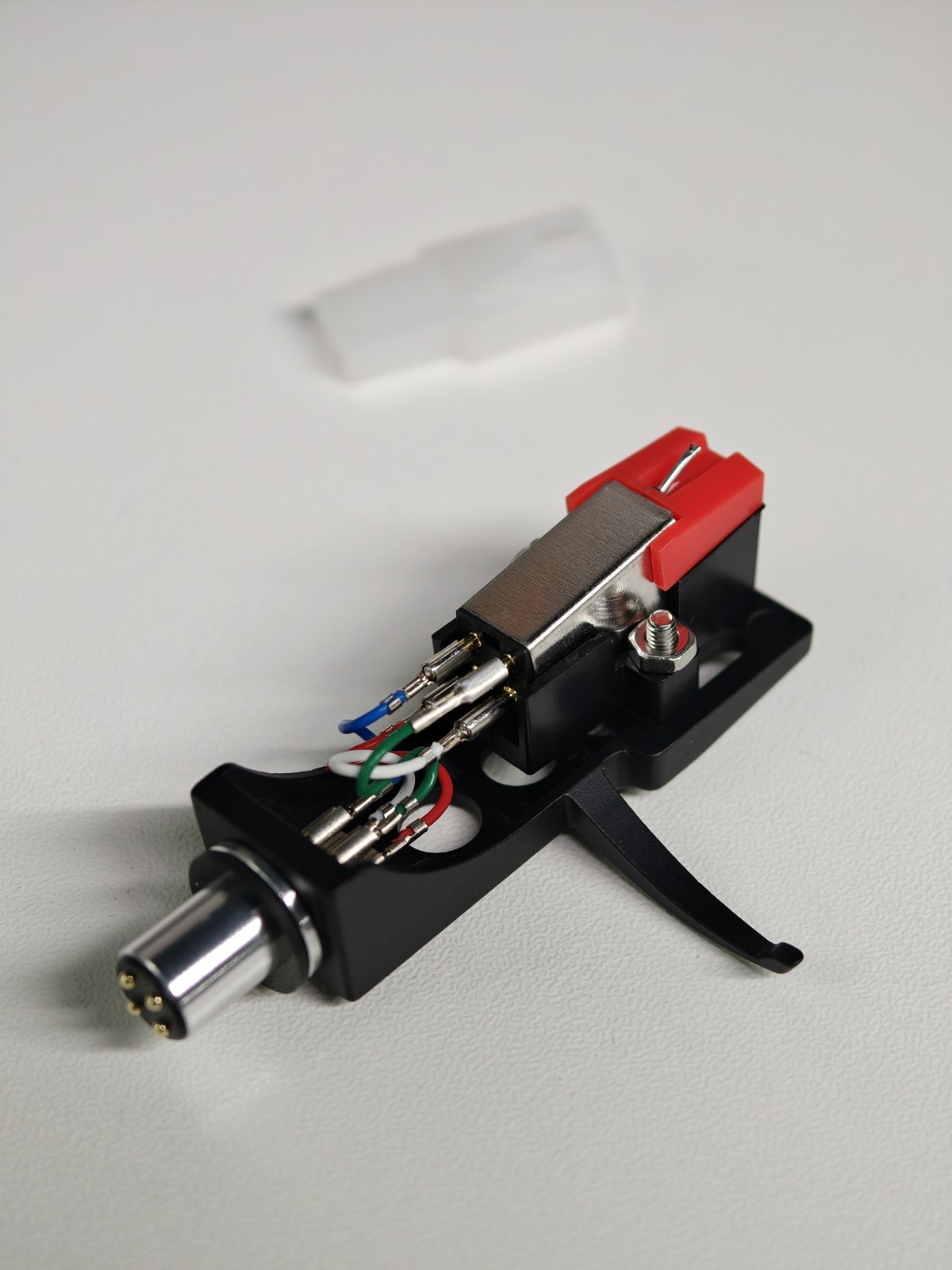 New TECHNICS STYLE BLACK Headshell Cartridge for COMBO with Diamond Stylus New