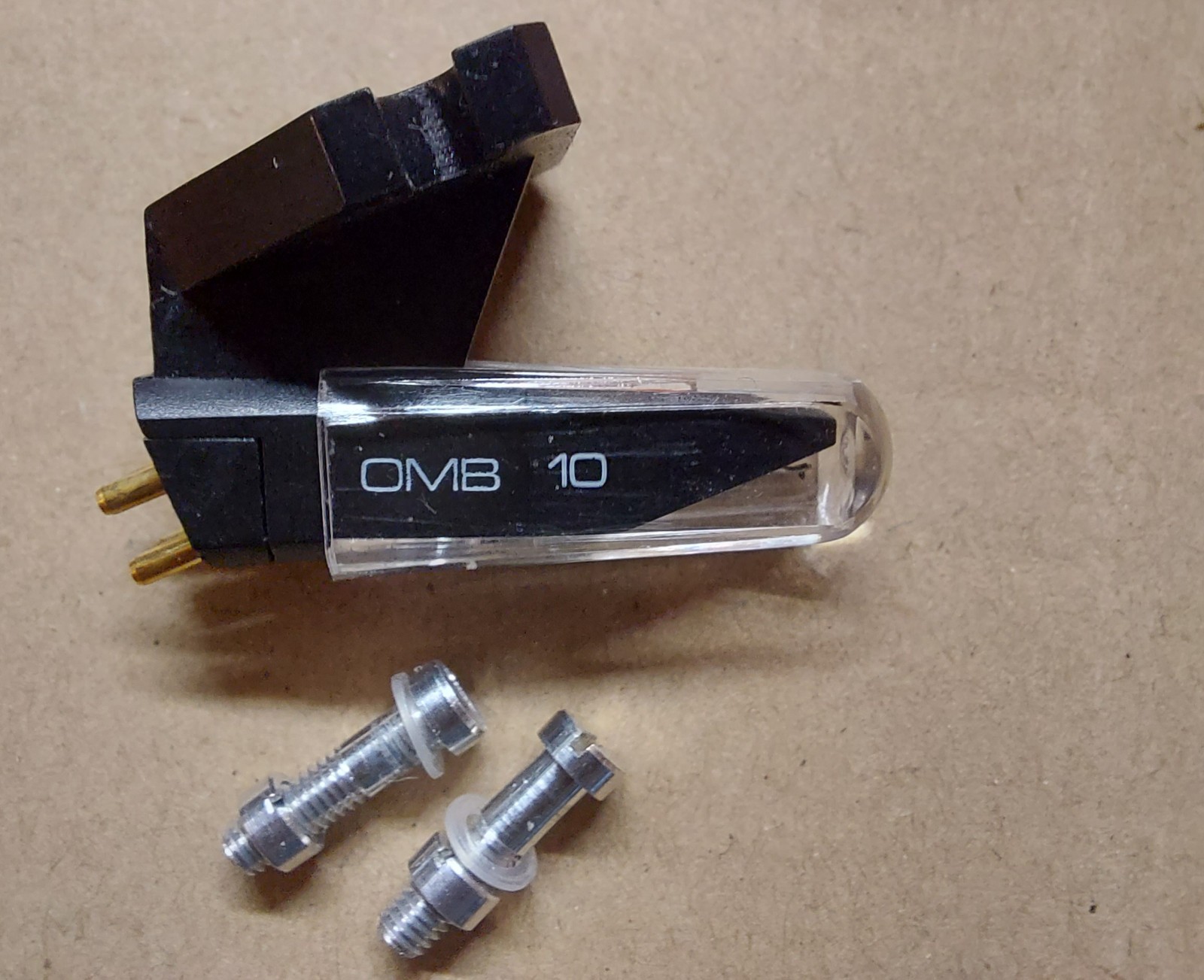 ORTOFON OMB10 OMB 10 CARTRIDGE + PIN – ELLIPTICAL ELLIPTICAL – ORIGINAL