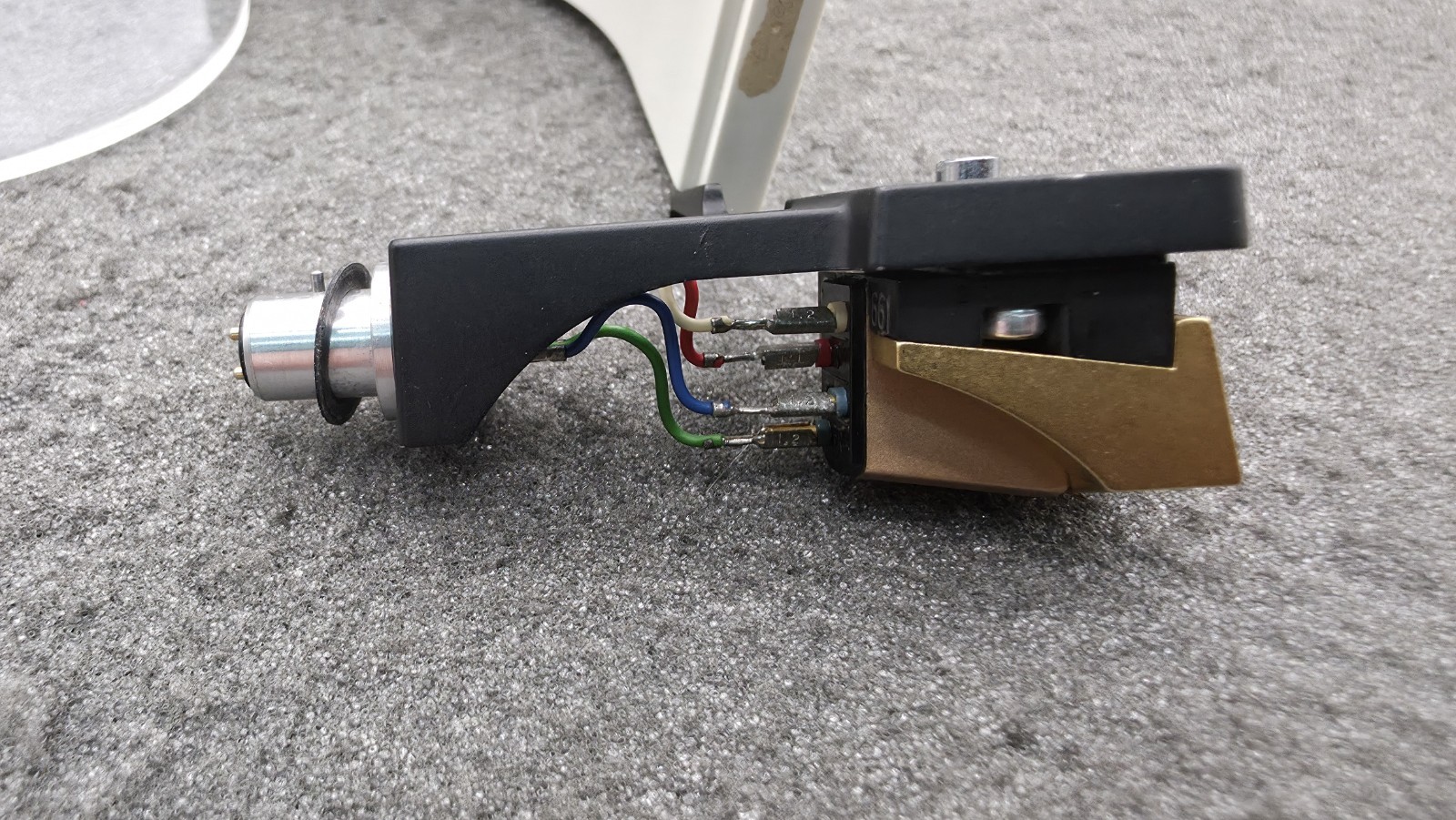 Technics EPC-205C-IIH. Complete With Original Stylus and Headshell