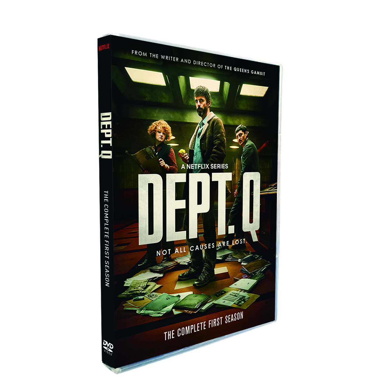 Collection Souvenir Dept. Q Season1 New Box Set Sealed