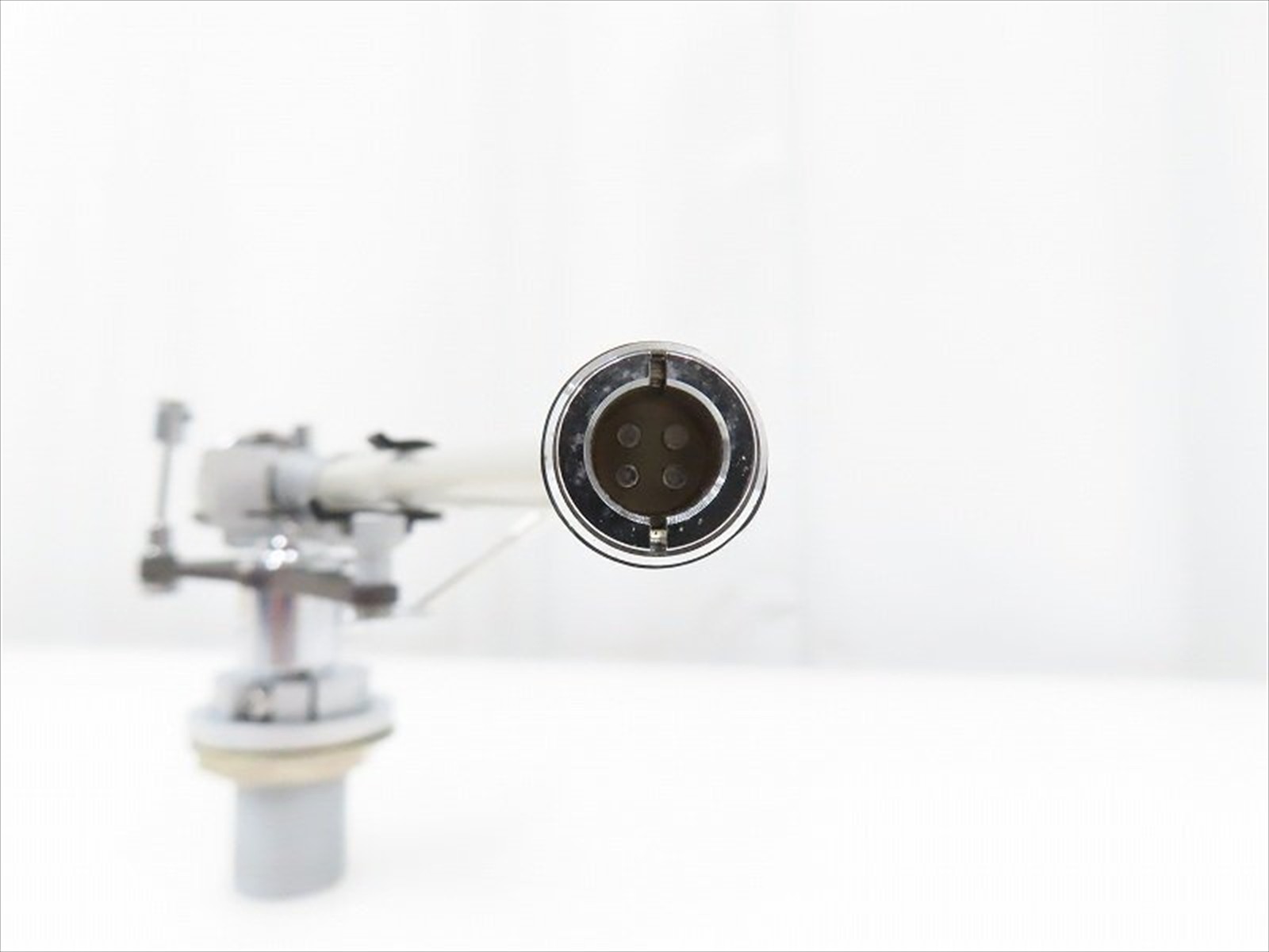 Saec WE-407/23 For Record Player Tonearm Small Double Knife Edge Static Balance