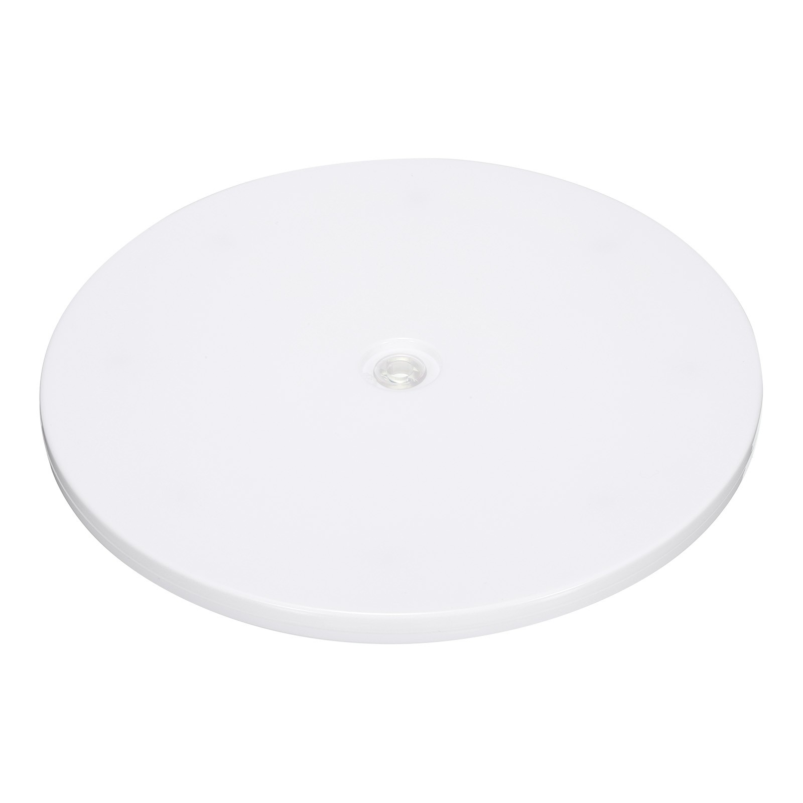 9 Inch Rotating Swivel Stand Turntable with Steel Ball Bearings White