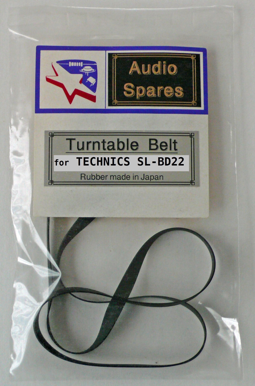 Turntable Belt for TECHNICS SL-BD22 , SLBD22 Turntable