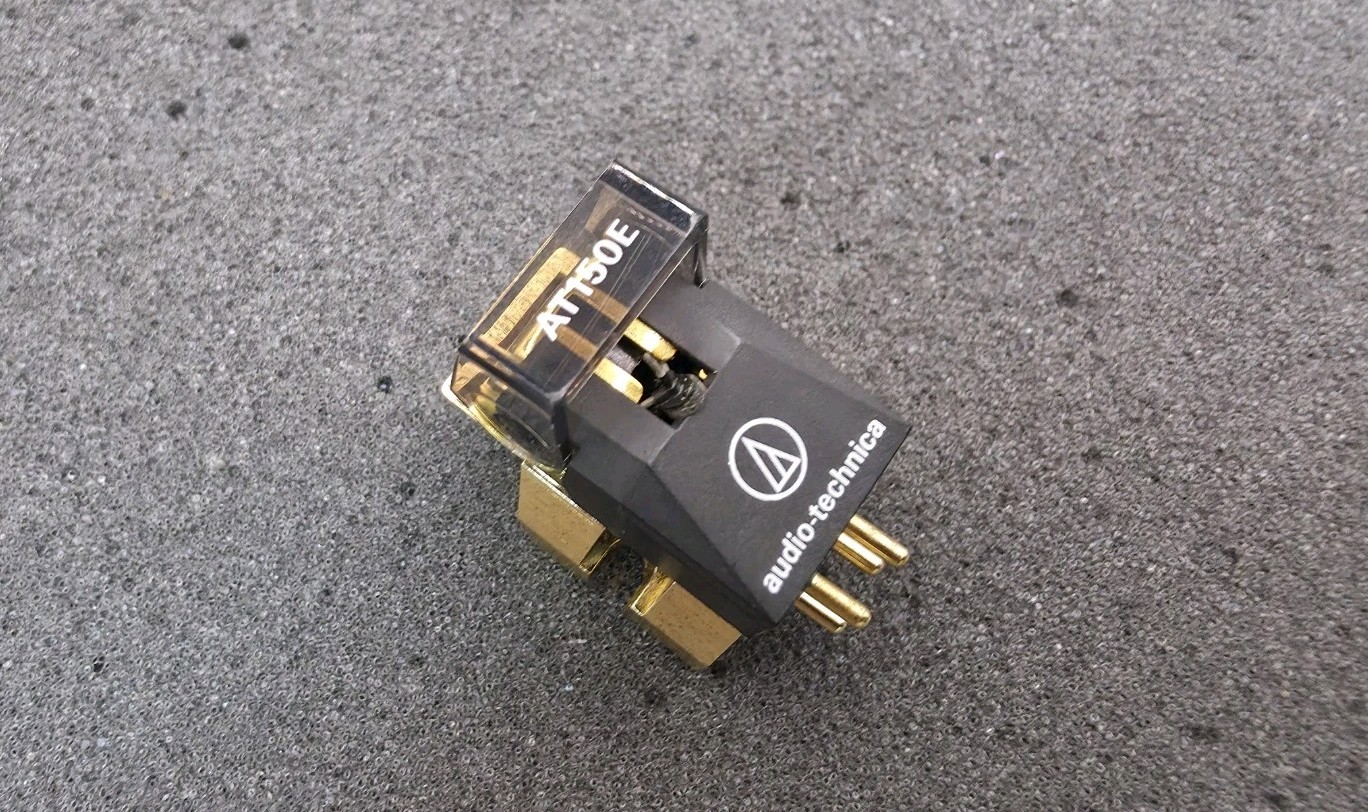 Audio-Technica AT150E Cartridge Only. Needs New Stylus