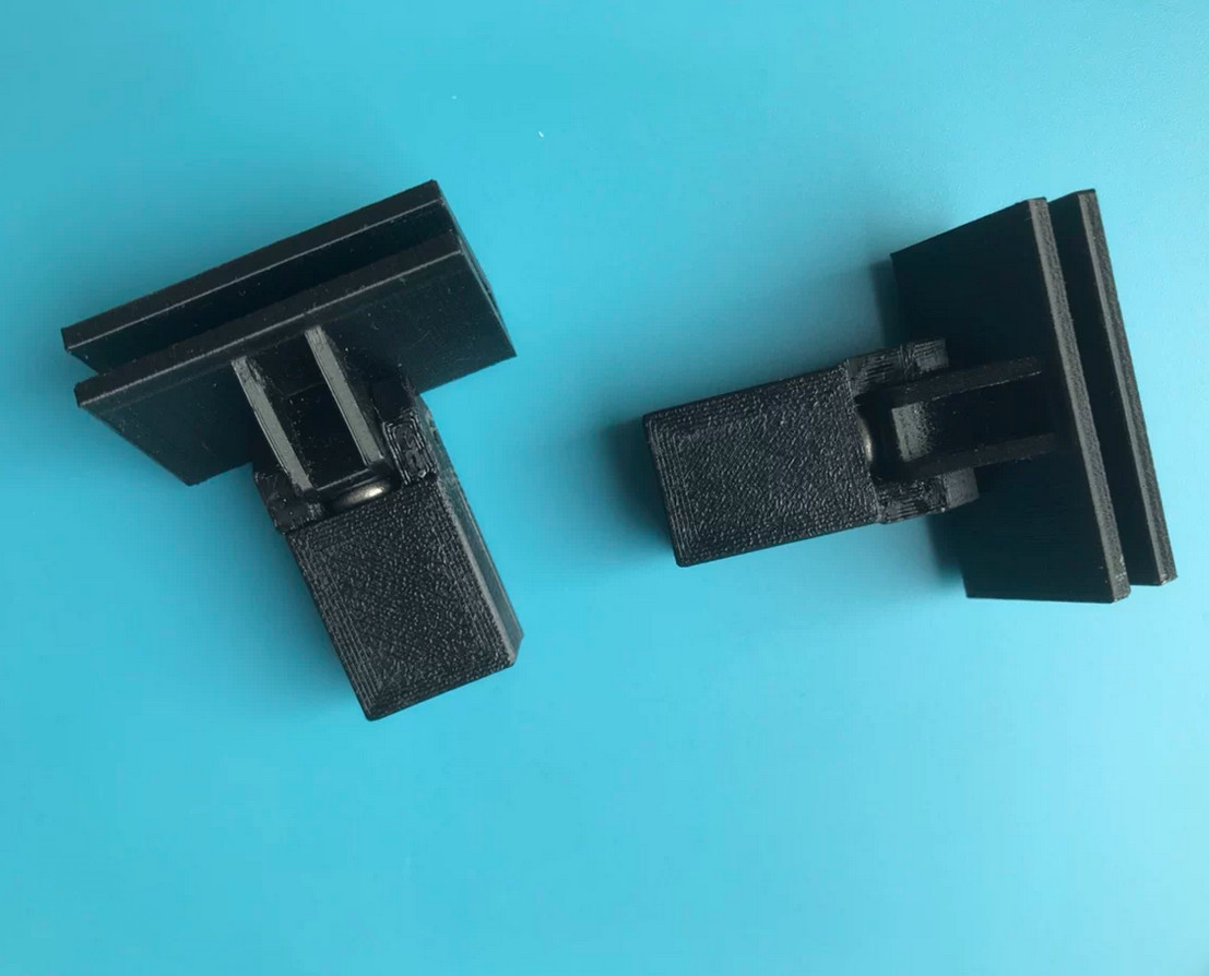 2PCS Turntable Dust Cover Hinges for Pioneer PL-221z/ Pioneer-PL-555Z Turntable