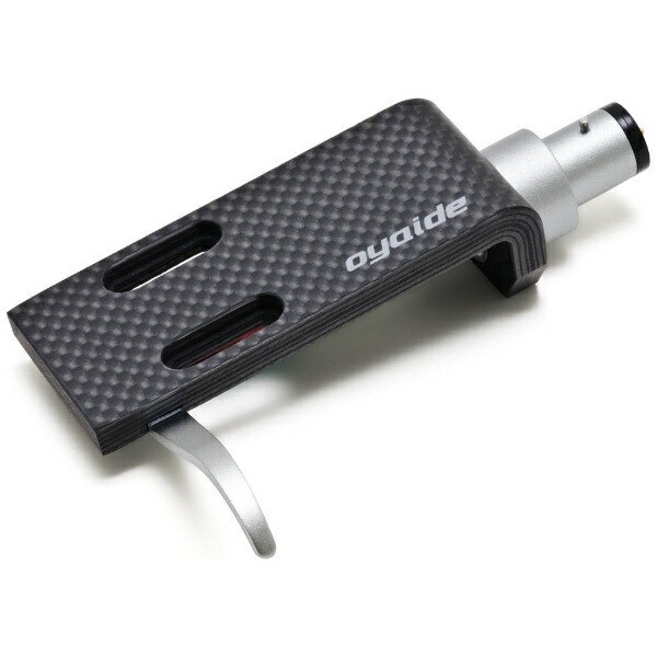 Oyaide HS-CF Universal arm head shell With 5N sterling silver shell lead