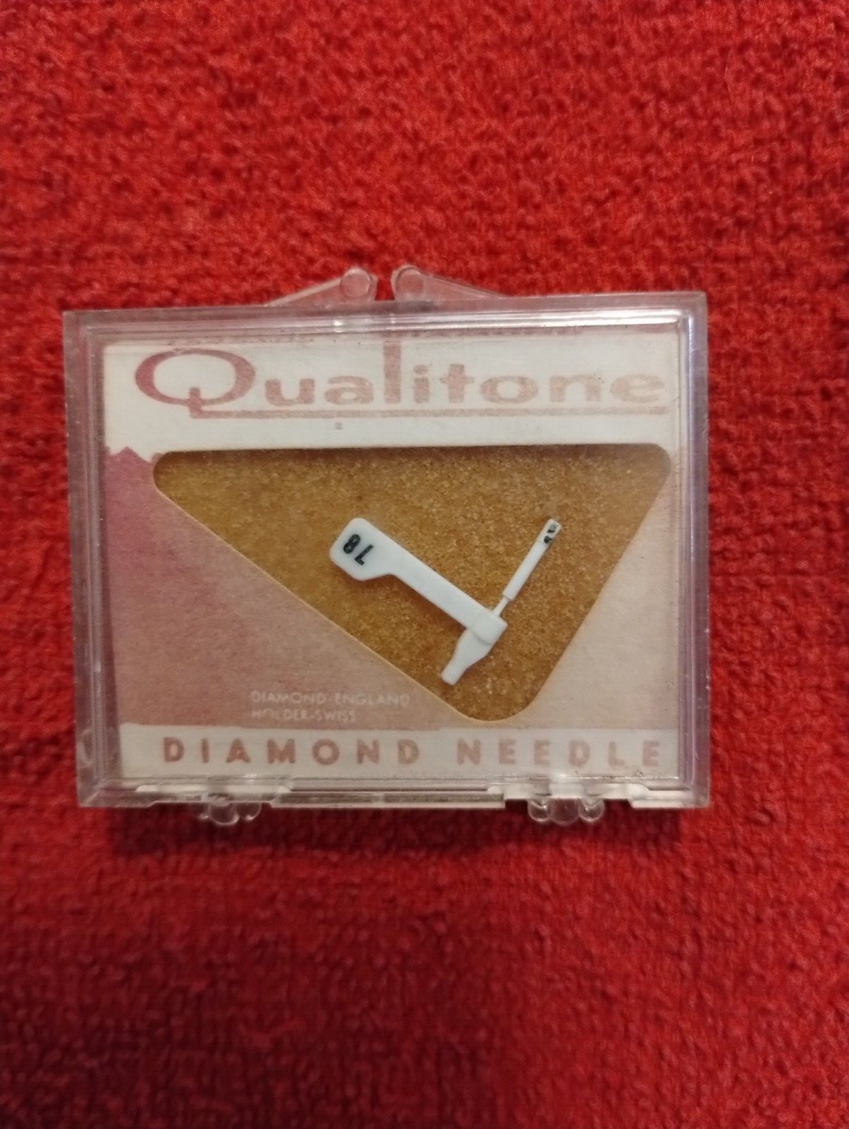 Qualitone Diamond Needle No. 1545XDS
