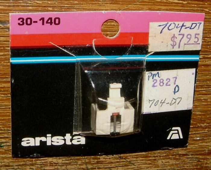 RECORD NEEDLE EV PM2827D for Panasonic EPS-27, 37, SP918D N1855-7d 704-D7