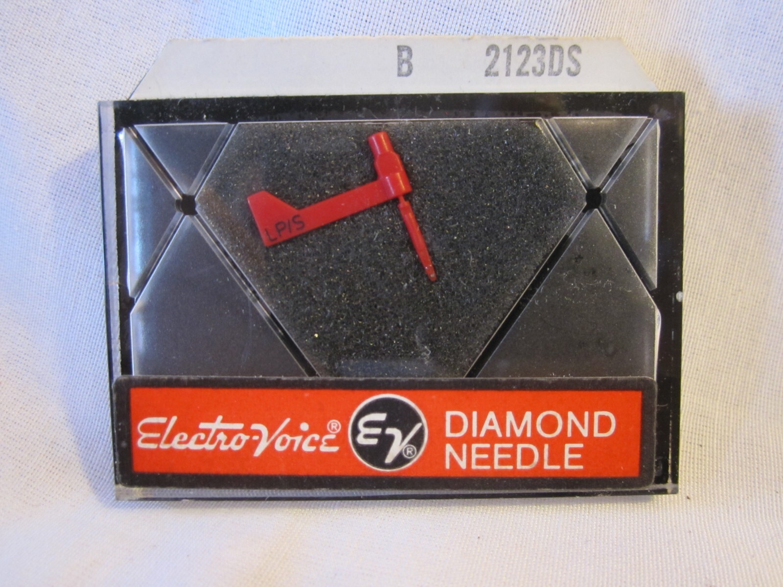 New Electro-Voice Phonograph Diamond Needle B 2123DS Highest Quality Switzerland