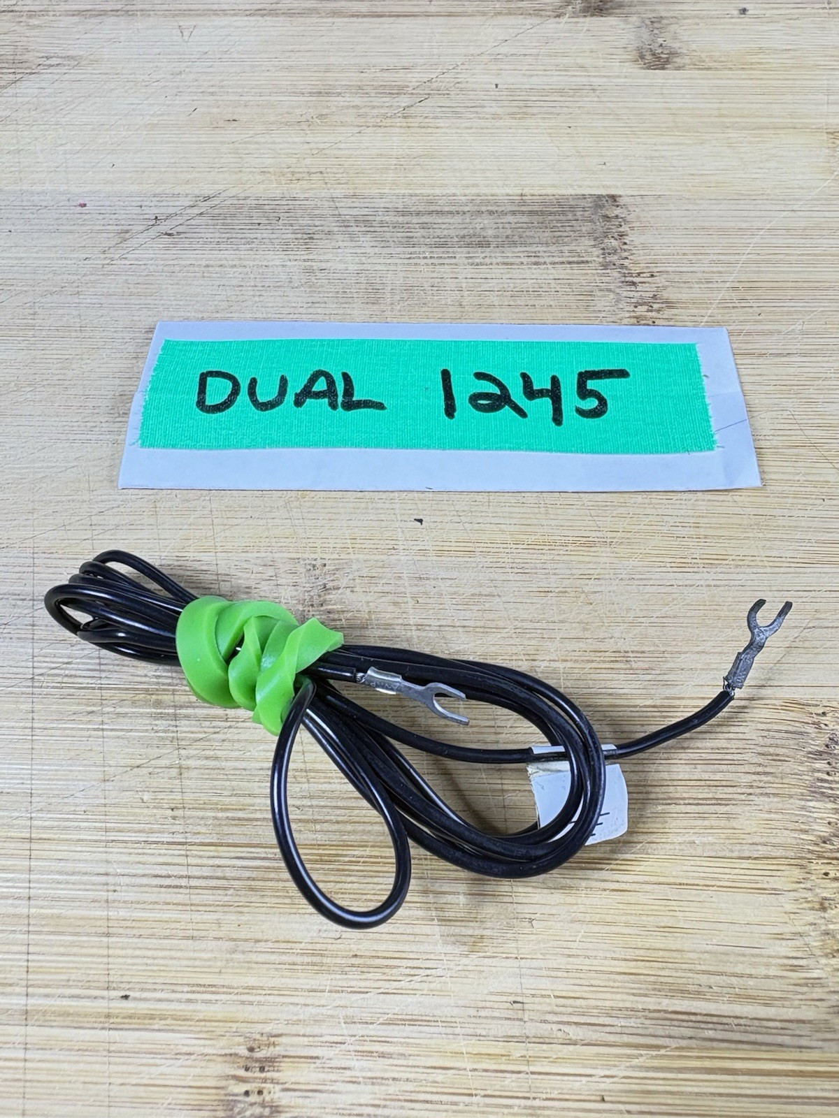 Dual 1245 Part (possibly 1246/1249/1237/1241): Ground/Earth Wire