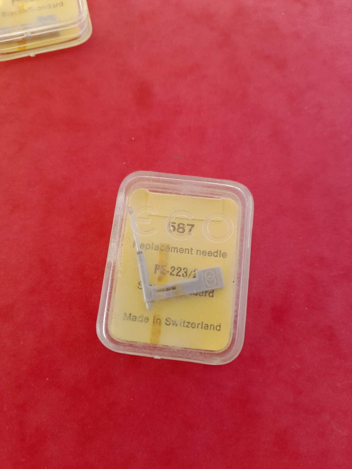 HUCO 587 RE 223-2 Needle _026