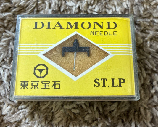 Tokyo Jewelry DIAMOND NEEDLE ST.LP Toshiba N301C N3C and Sanyo ST26DL Set of 3