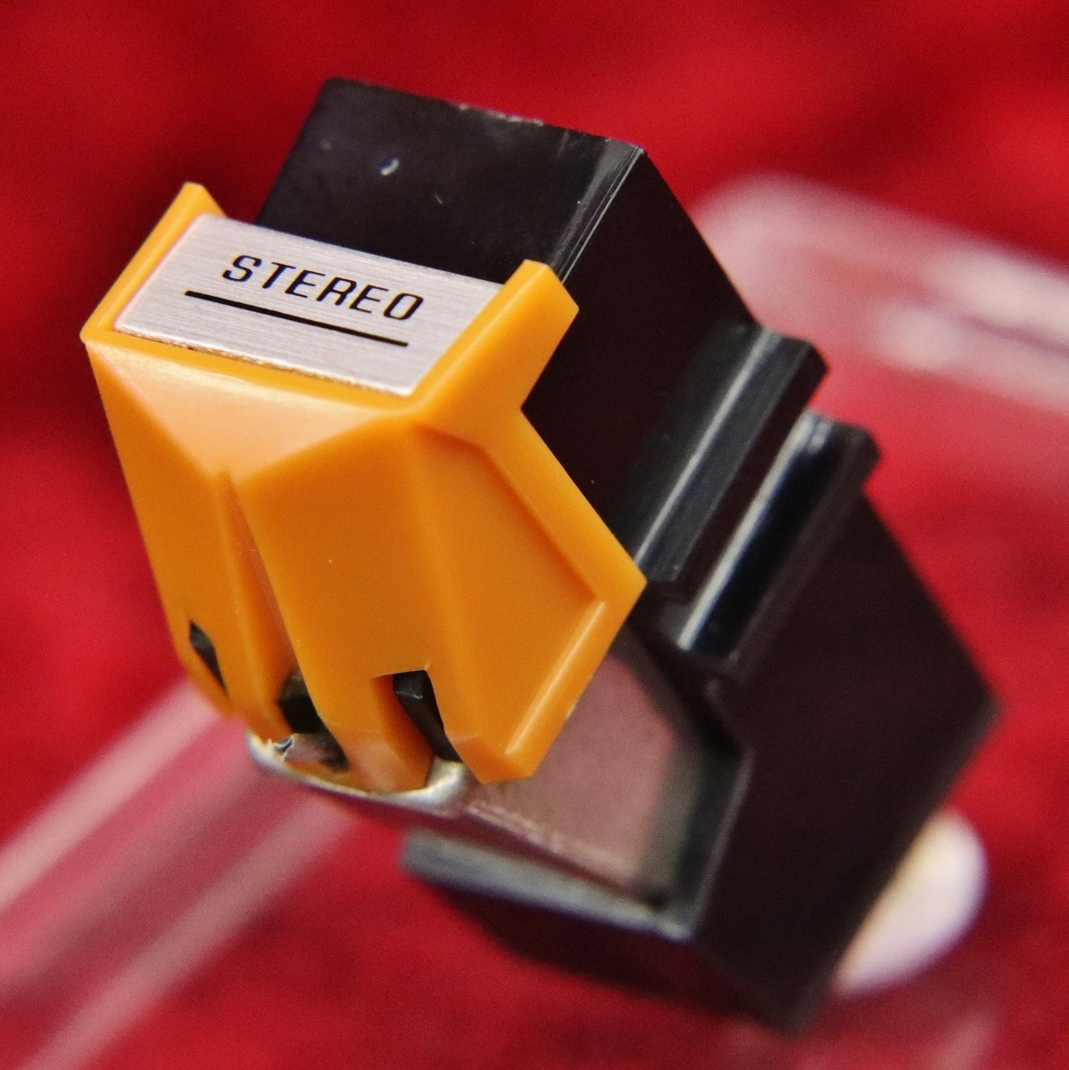 AIWA AN-8743 MM Phono Cartridge Broken Stylus As-Is Output Tested Vintage Japan