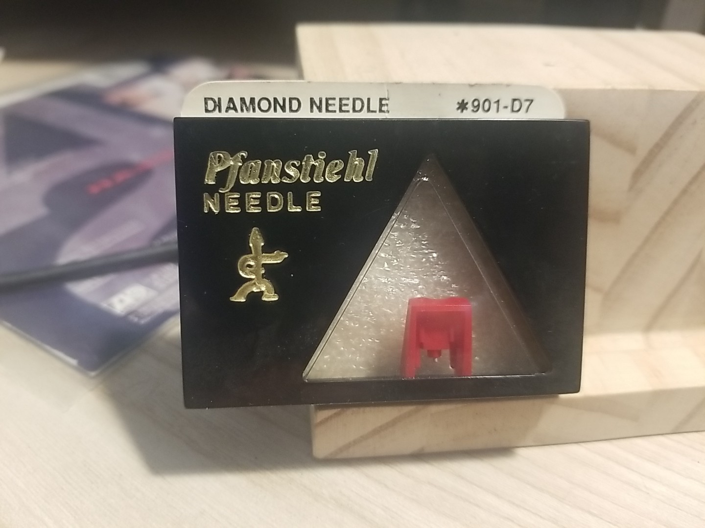 Diamond Phono Needle 900-D7 Audio technica Japan sealed new OSS Pfanstiehl